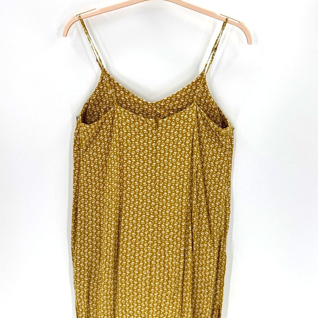 Madewell Madewell Side-Slit Slip Dress Cutout Blooms Flower Stamp 8 Size M / US 6-8 / IT 42-44 - 5 Thumbnail