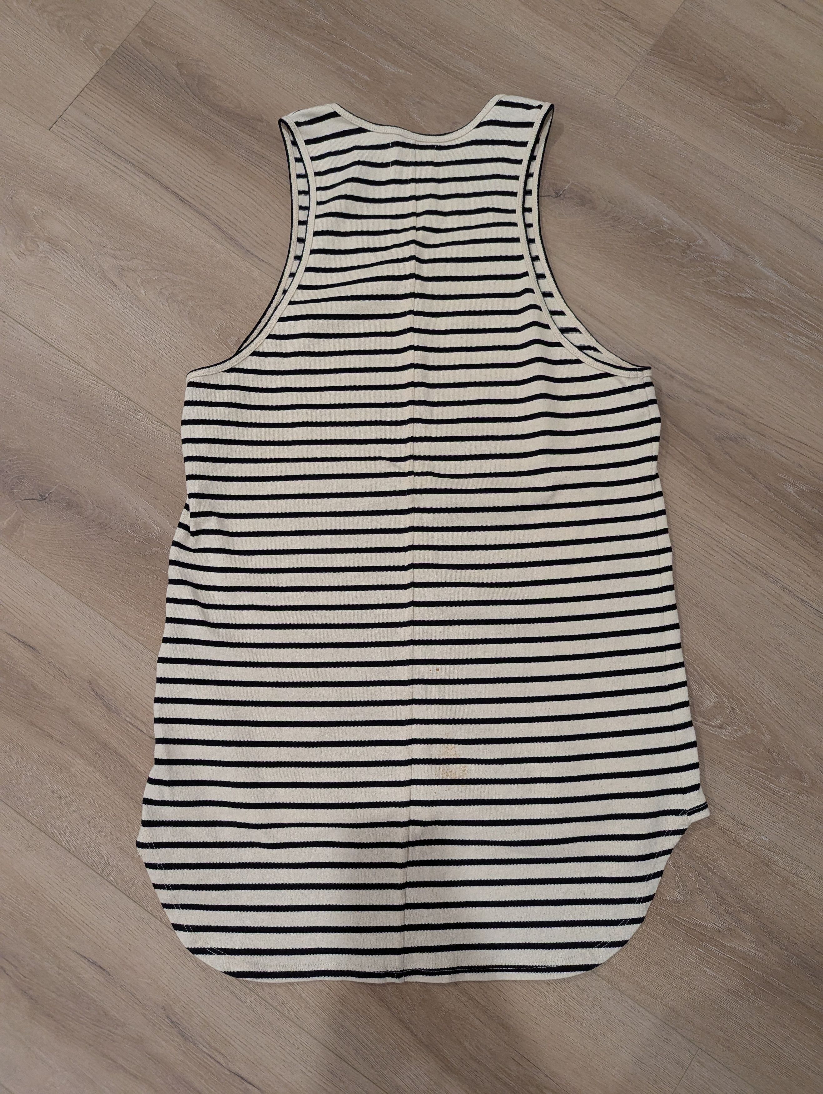 Fear of God Fear of God 4th Collection Striped Tank SSENSE Exclusive Size US M / EU 48-50 / 2 - 2 Thumbnail