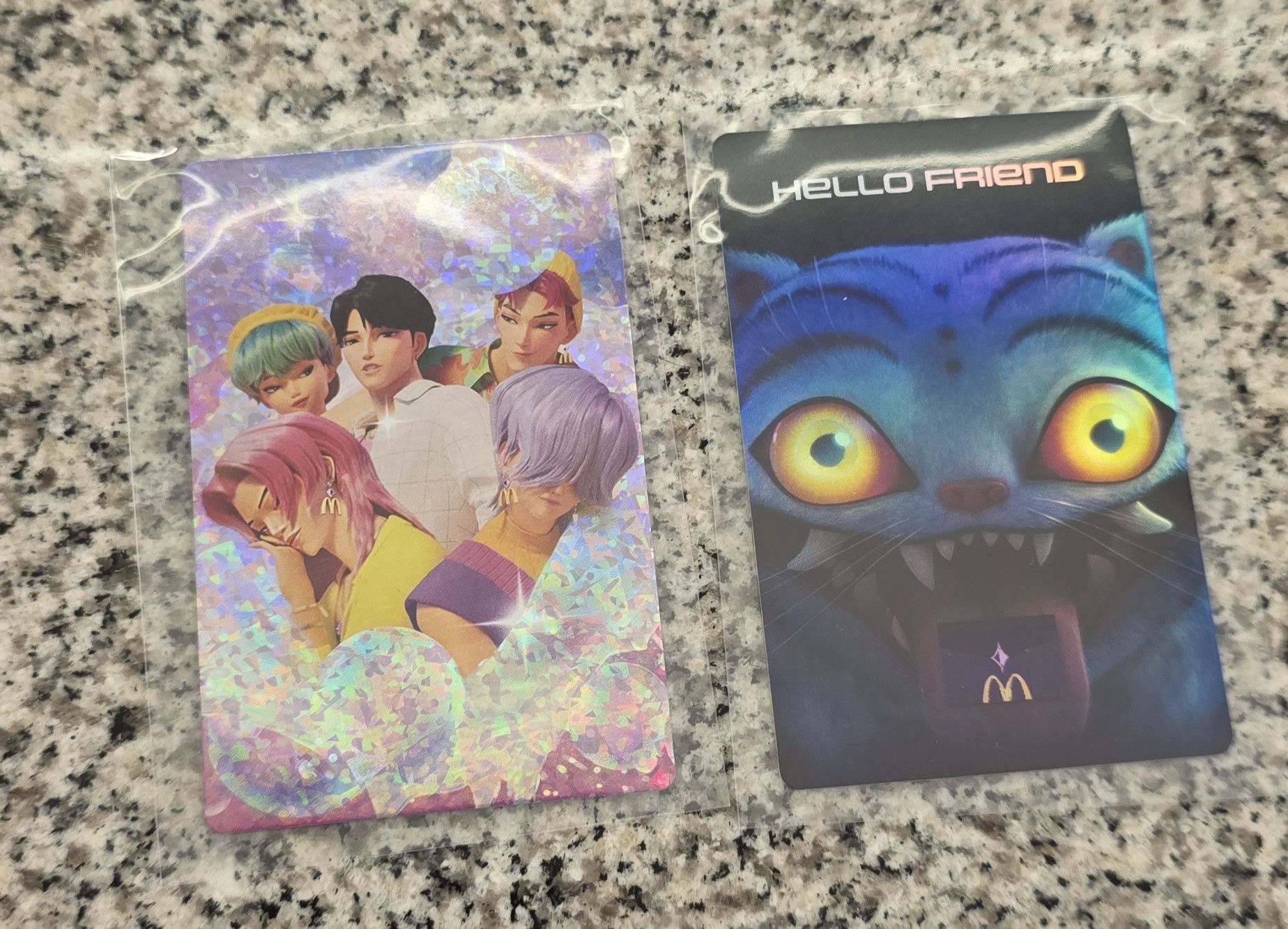 Other New McDonald's Kpop Demon Hunters Saja Boys, Derpy Card 2026 Size ONE SIZE - 1 Thumbnail