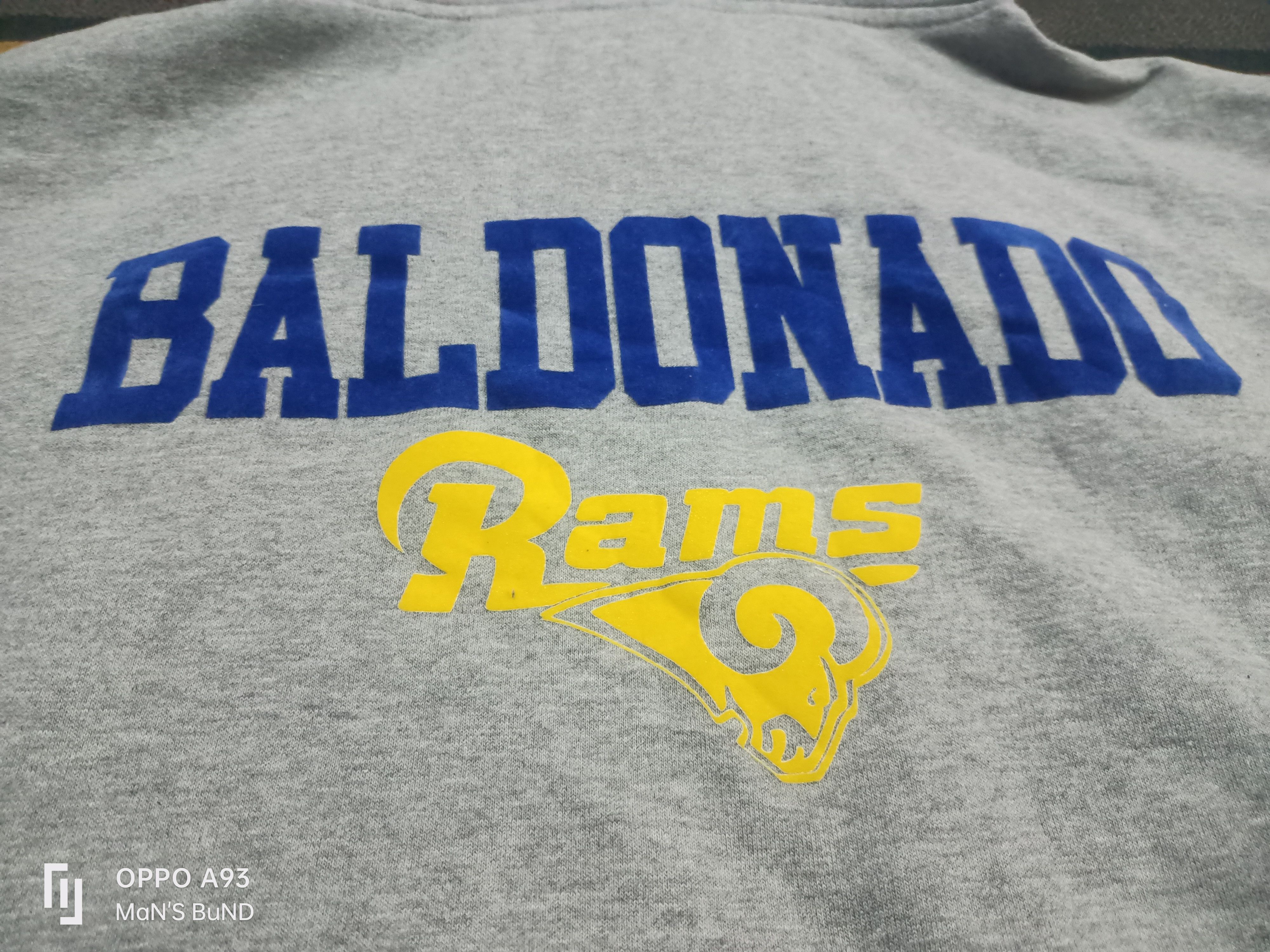 Vintage Vintage 90s RAMS by PRO CLUB ( 5XL ) Size US XXL / EU 58 / 5 - 5 Thumbnail