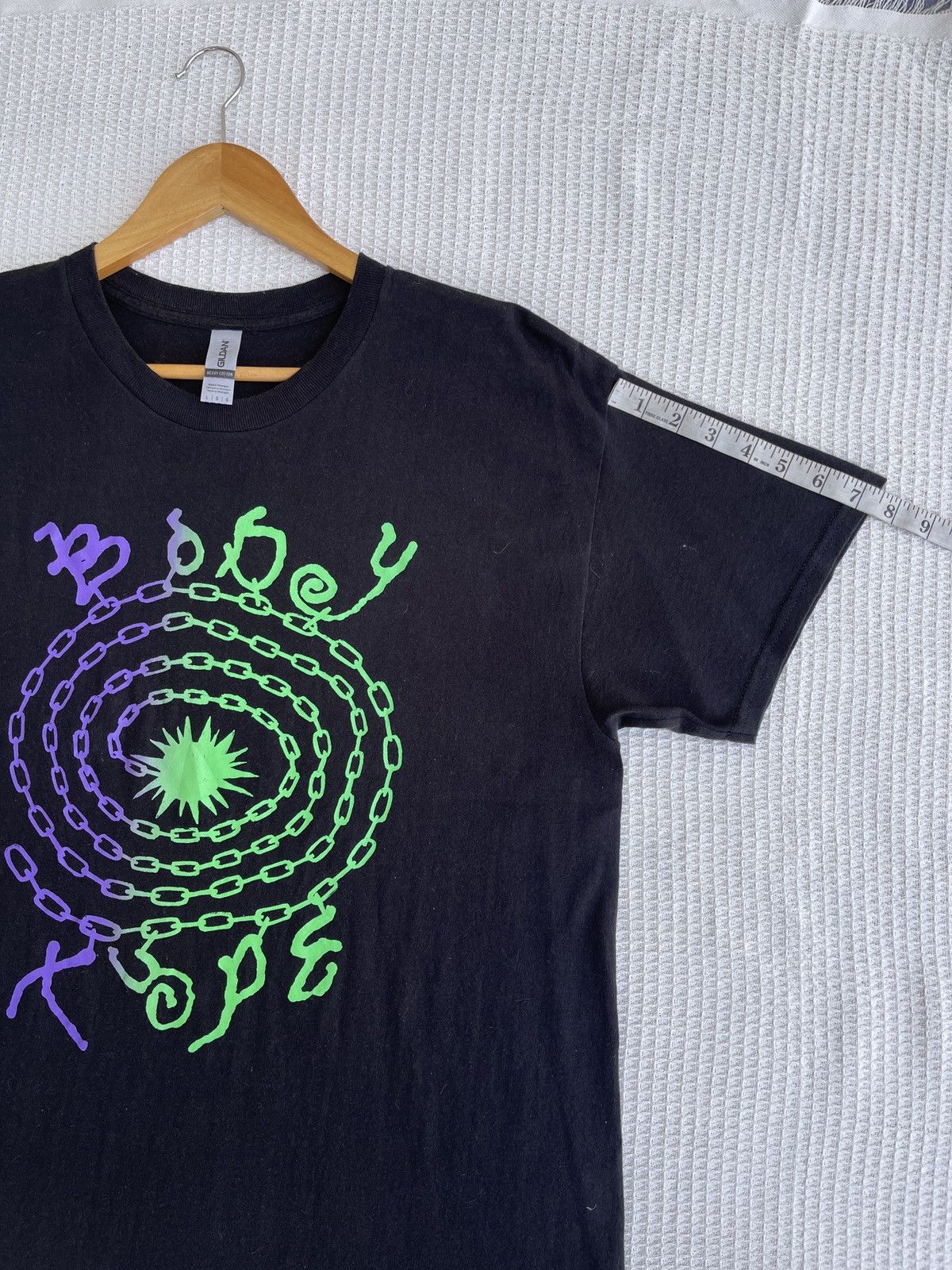Last Drop🔥Rare🔥Vtg BODY TYPE Sex & Rage Punk Rock Band Tee