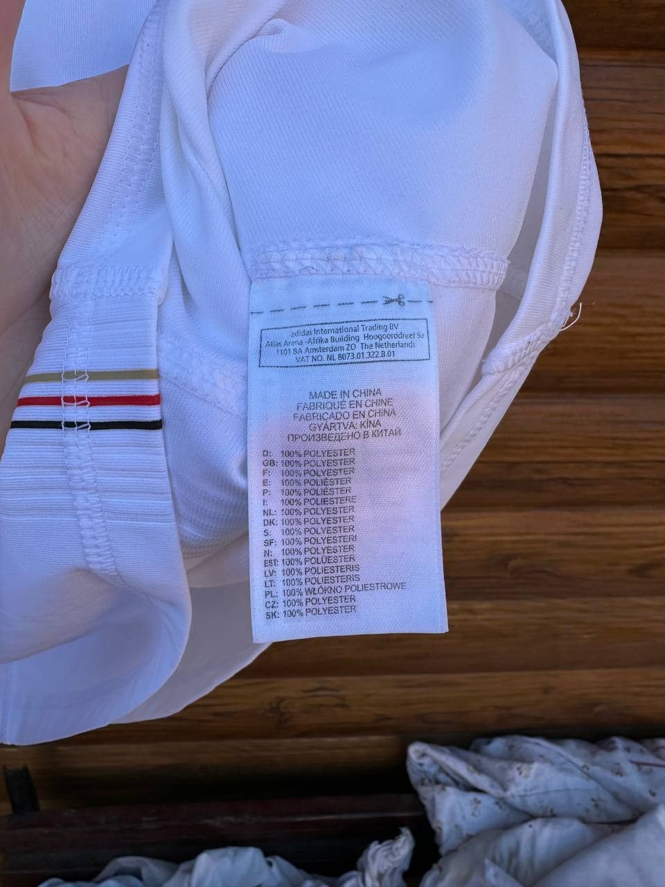 Adidas × Vintage ADIDAS GERMANY SOCCER JERSEY Size US L / EU 52-54 / 3 - 5 Thumbnail