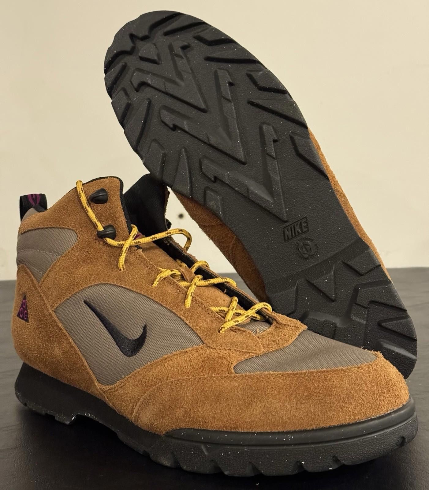 Nike Nike ACG Torre Mid WP Pecan Olive Grey Size 15 Size US 15 / EU 48 - 6 Thumbnail
