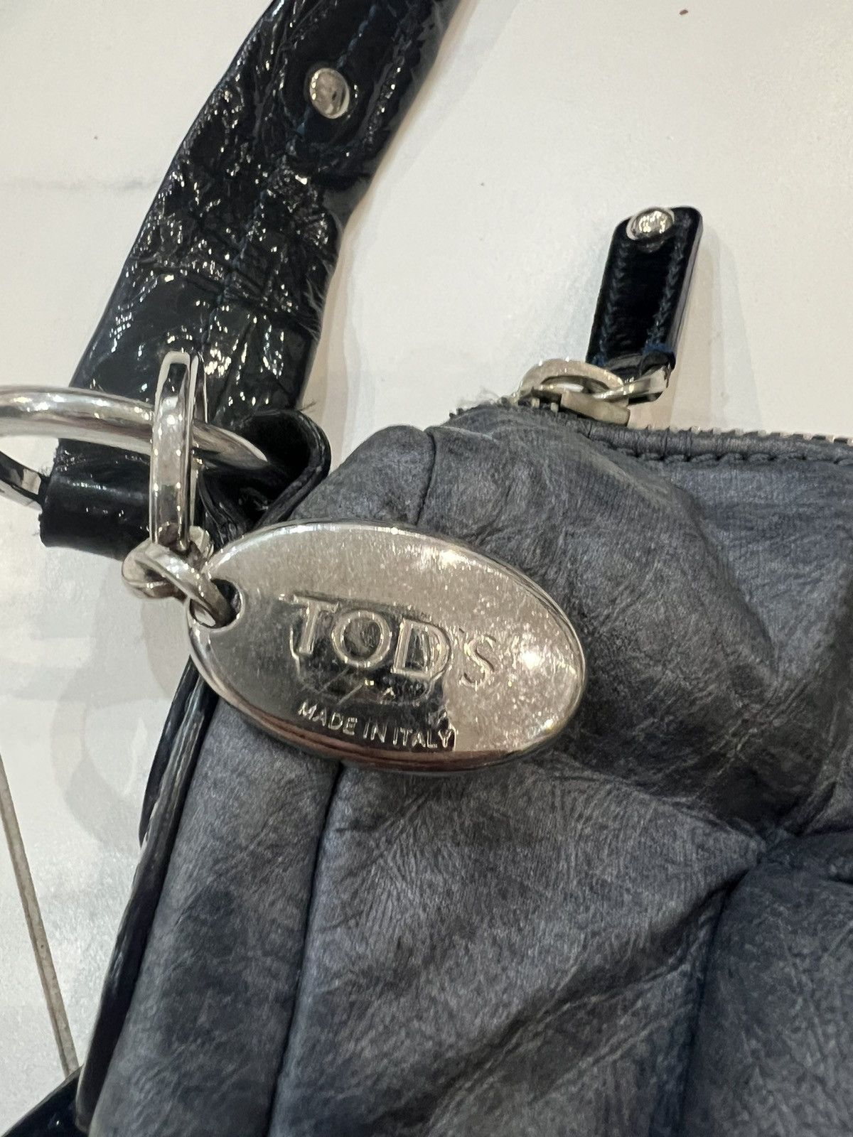 Tod's Tod’s Avant Garde Designer Leather Multi pocket bag Size ONE SIZE - 4 Thumbnail