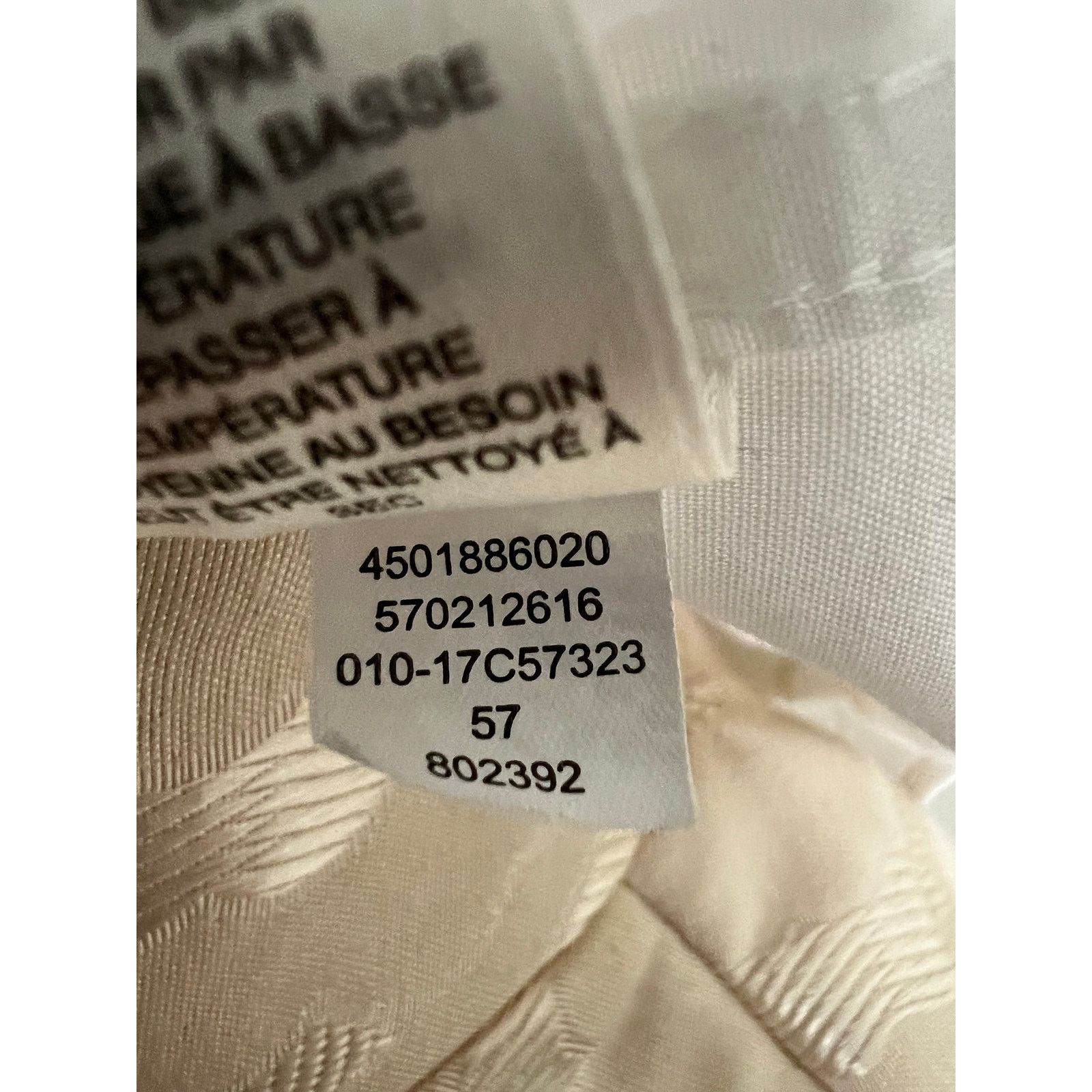 Chicos Chicos Women's Puff Sleeve Button Up Blouse Size 0 (US S) Size S / US 4 / IT 40 - 9 Thumbnail