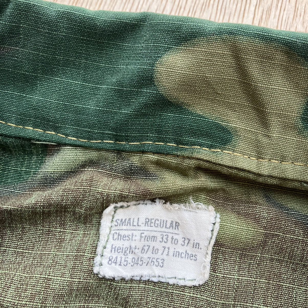 Vintage VINTAGE JUNGLE FATIGUE ERDL CAMO VIETNAM WAR Size US S / EU 44-46 / 1 - 3 Thumbnail