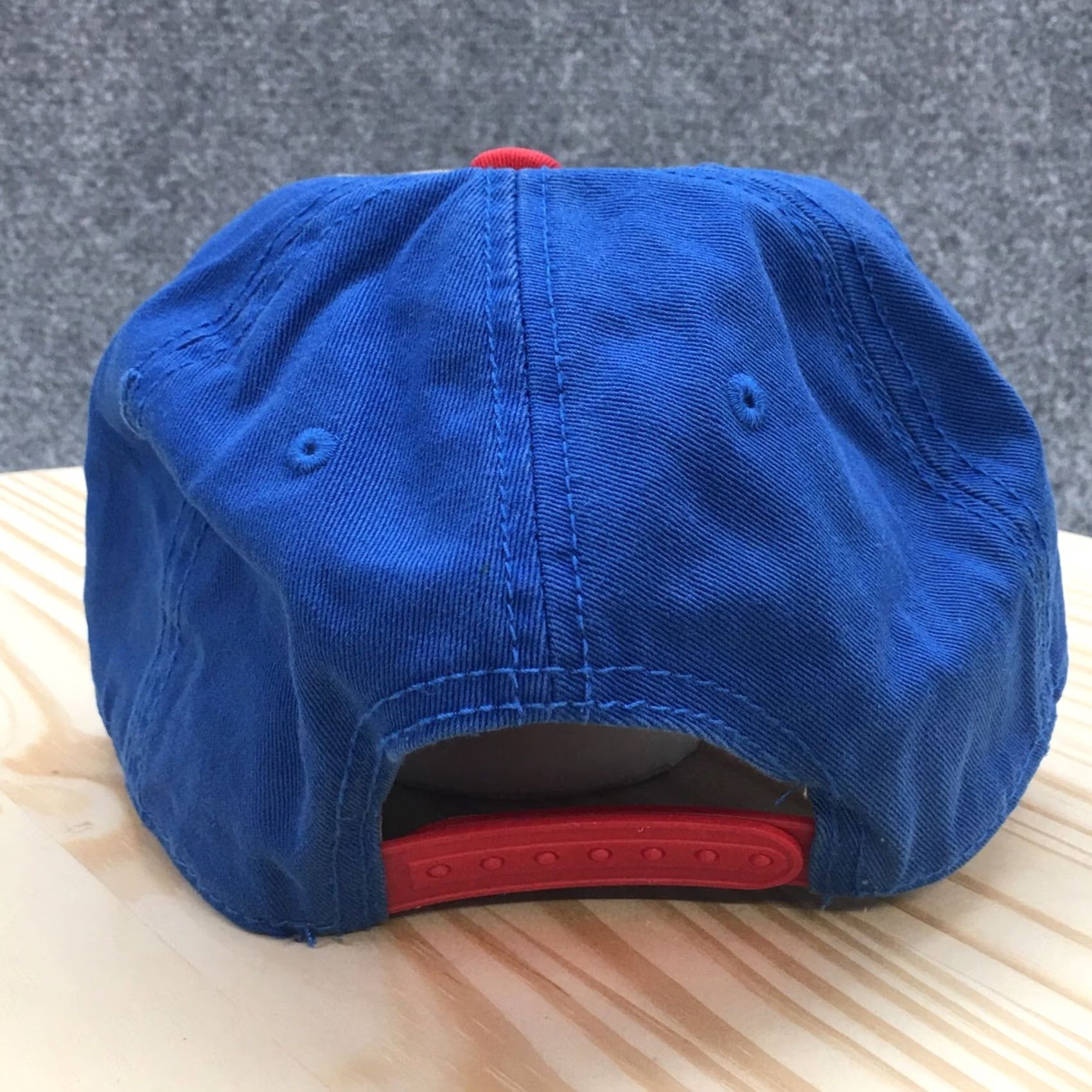 Budweiser Budweiser King Of Beers Baseball Cap Mens Blue Gray One Size Embroidered Logo Size ONE SIZE - 5 Thumbnail