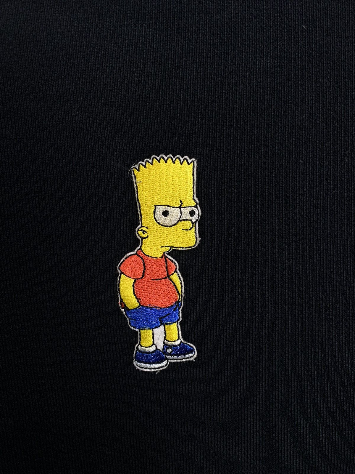 The Simpsons Bart Simpson X Uniqlo Sweatshirt Jumper Crewneck Size L Size US L / EU 52-54 / 3 - 2 Thumbnail