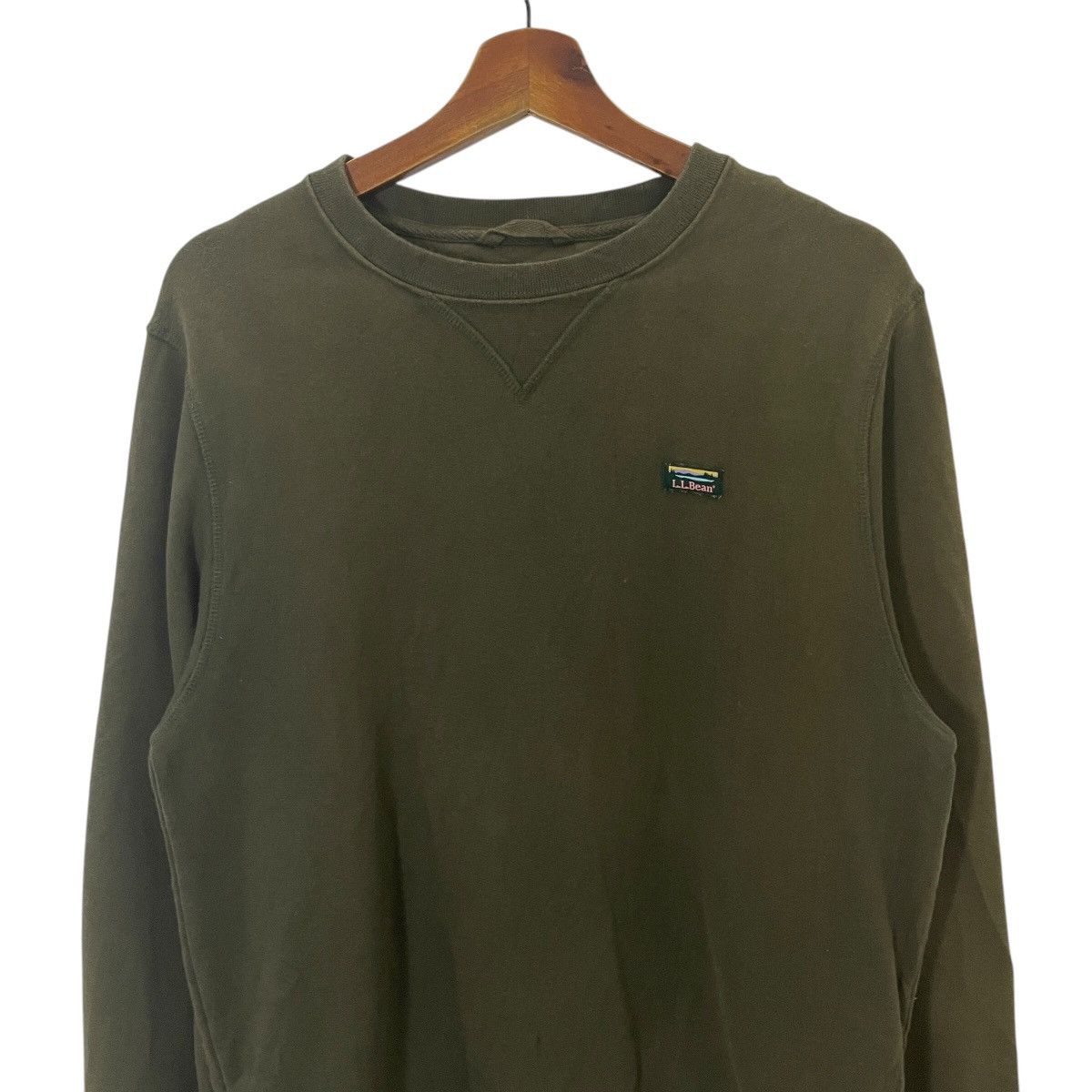 Japanese Brand × L.L. Bean L L Bean Crewneck Small Logo Sweatshirt Size US S / EU 44-46 / 1 - 2 Thumbnail