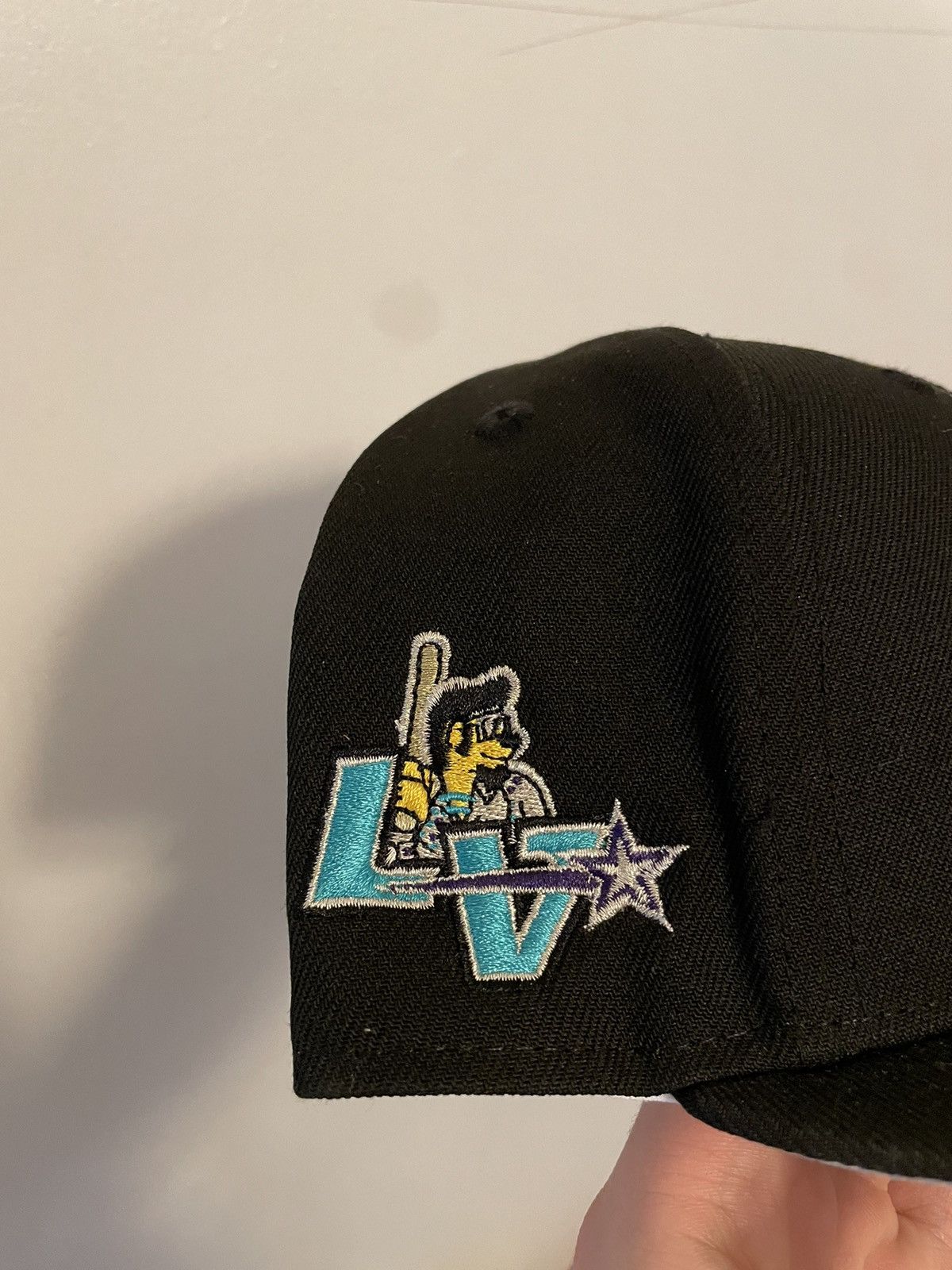 New Era Topperz USA Las Vegas stars baseball team size 7 1/8 bra Size ONE SIZE - 3 Thumbnail