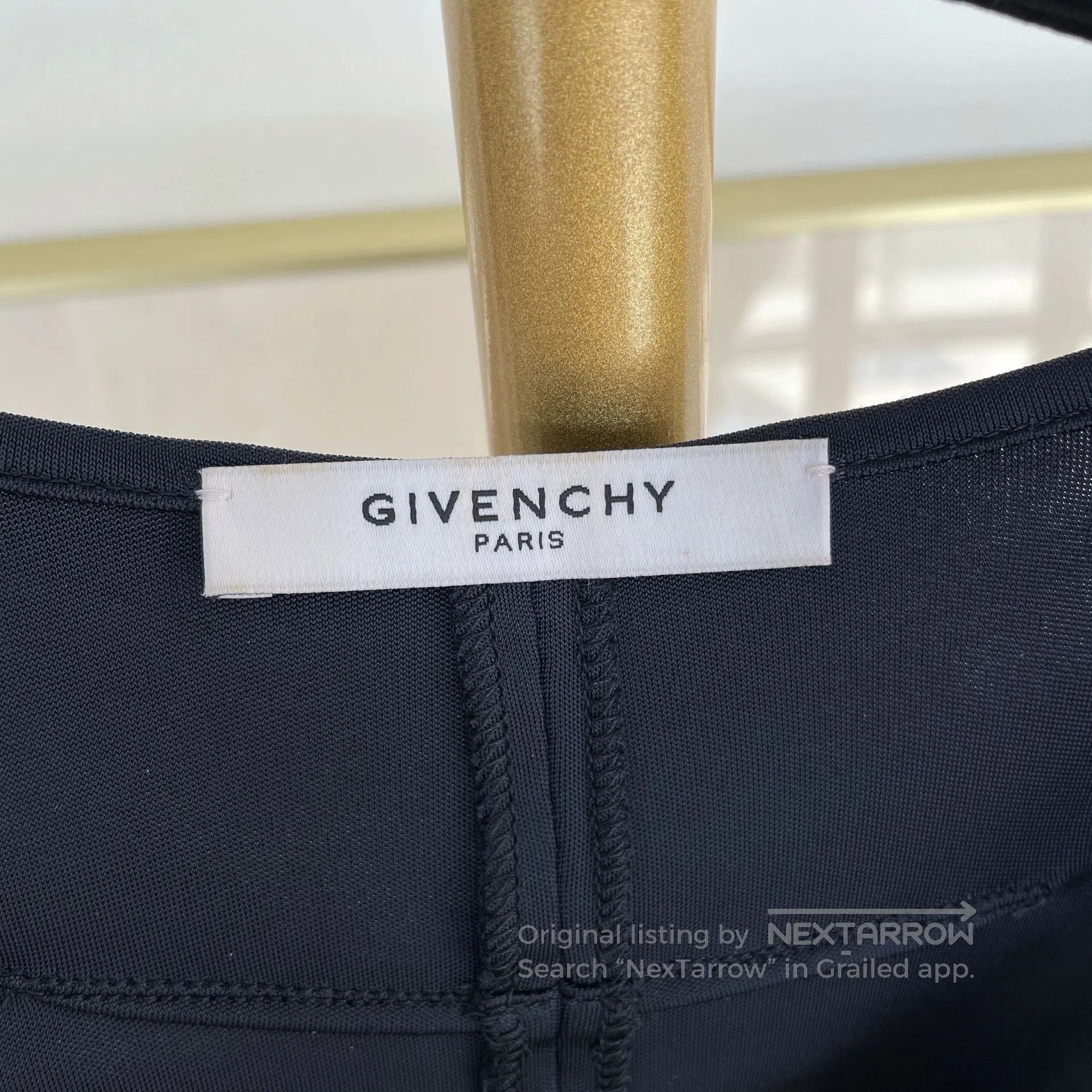 Givenchy Givenchy Blue Sleeveless Dress. Size US XS / EU 42 / 0 - 5 Thumbnail