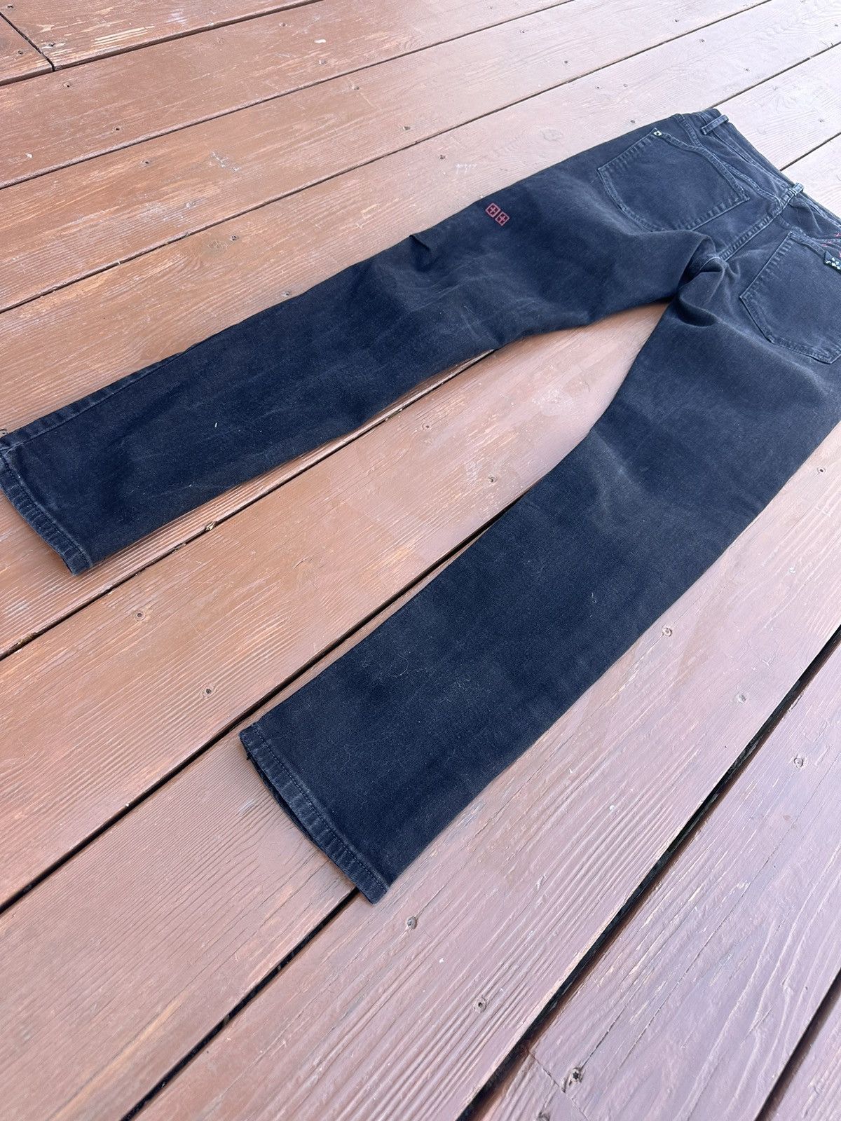 Ksubi Ksubi Jeans Women’s Slim Slouch Black Size 31" - 15 Thumbnail