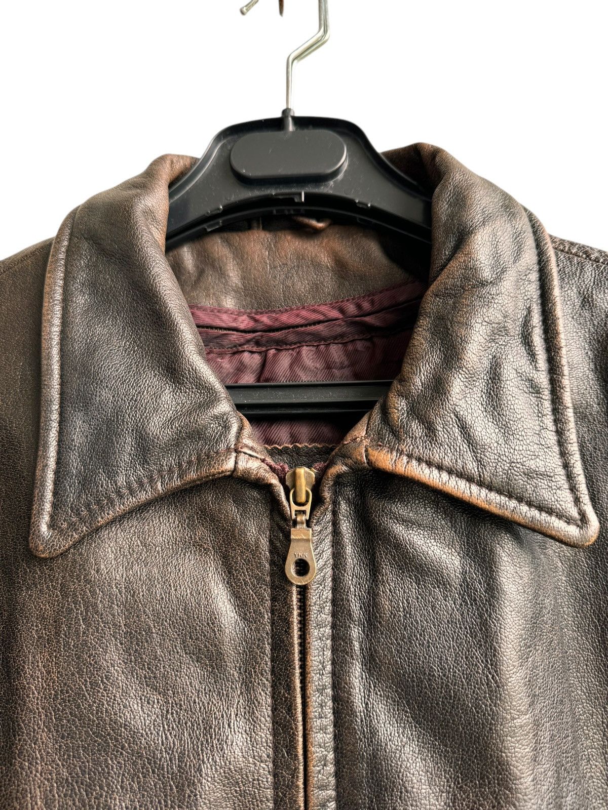 Wilsons Leather Vintage Wilsons Leather Jacket Size US XL / EU 56 / 4 - 7 Thumbnail