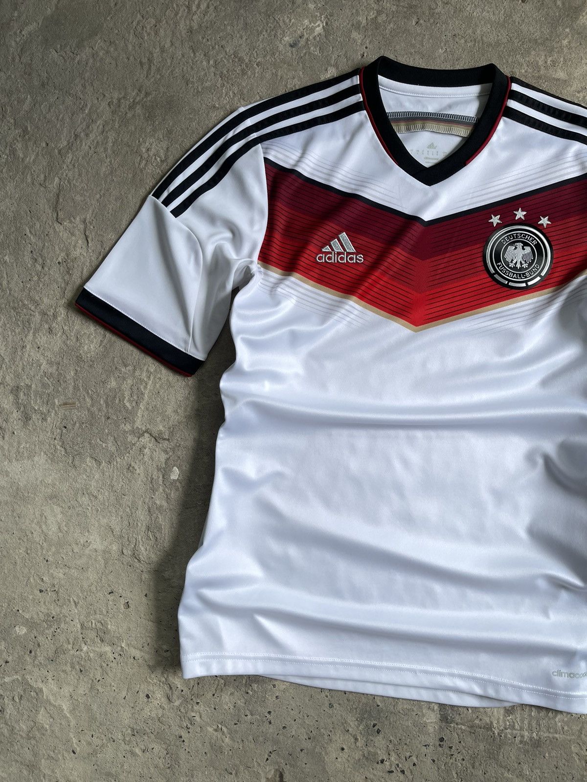 Adidas Vintage Germany 2013 Home Kit Jersey Shirt Blokecore Style Size US S / EU 44-46 / 1 - 2 Thumbnail