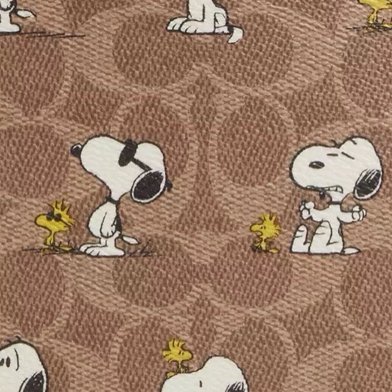 Coach NWT Coach X Peanuts Sullivan Crossbody Bag Snoopy CBK48 Size ONE SIZE - 9 Thumbnail