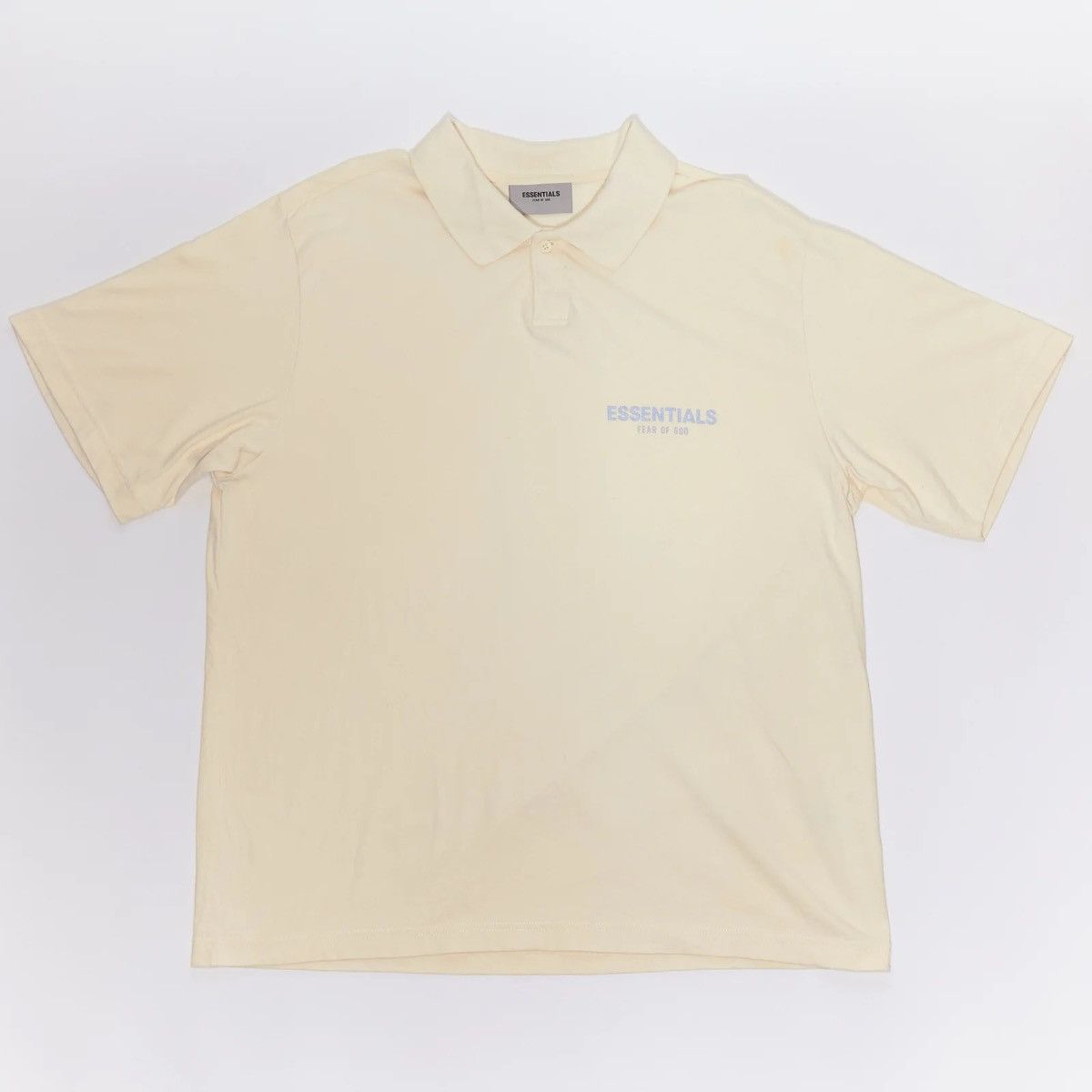 ママFear of god fifth collection polo Fear Of God // Fifth Collection Heavy Terry V-Neck Polo