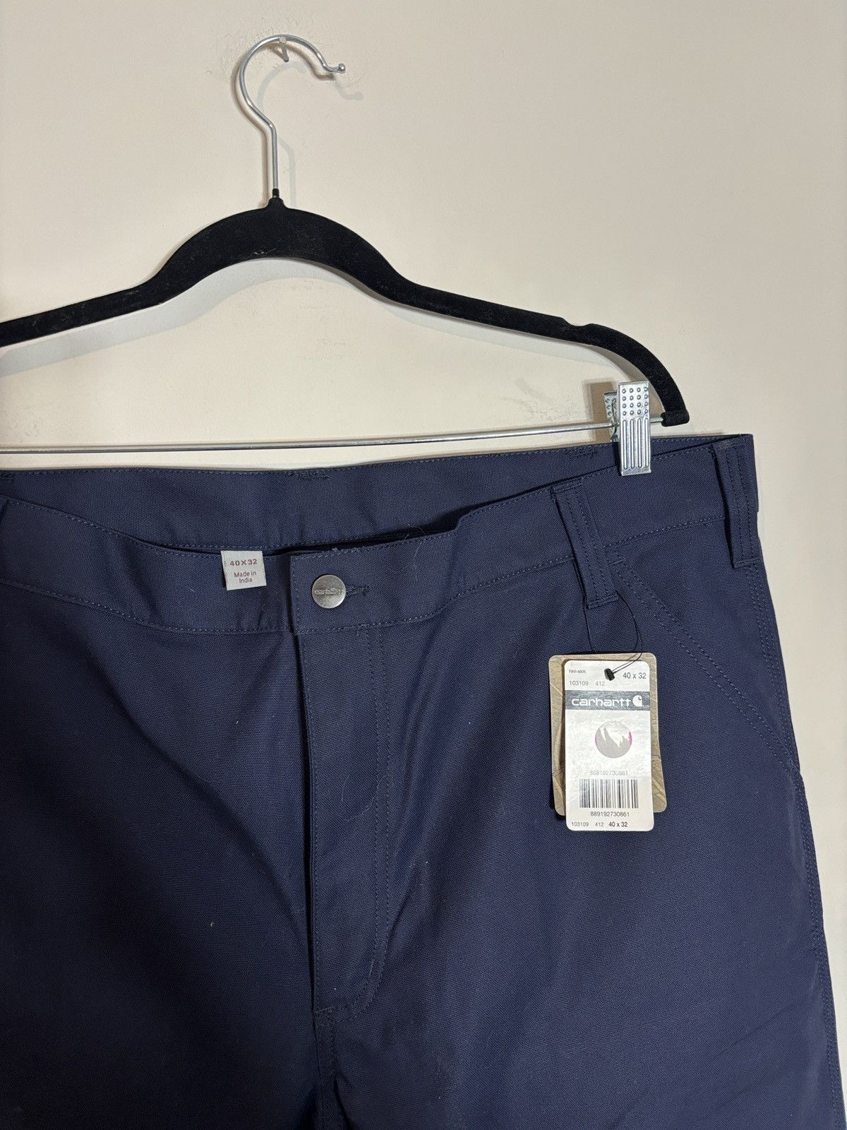 Carhartt Carhartt Rugged Professional Relaxed Canvas Pants 40 103109 Size US 40 / EU 56 - 3 Thumbnail