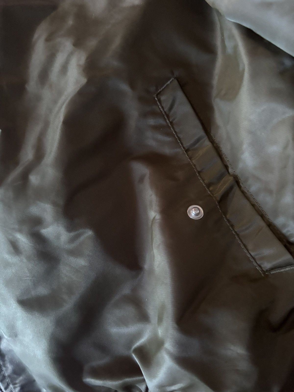 NASA nasa bomber size xxl fit a man. orange inside vintage Size US XXL / EU 58 / 5 - 7 Thumbnail
