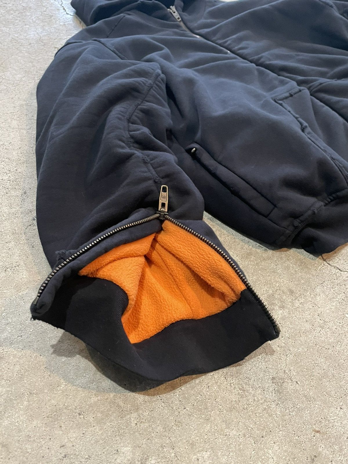 Balenciaga Balenciaga Bomber Hoodie Size US M / EU 48-50 / 2 - 8 Thumbnail