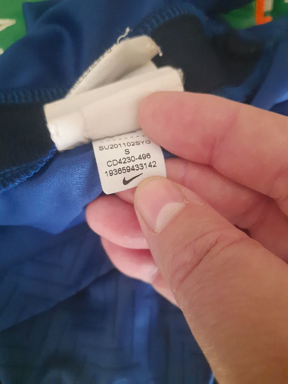 Chelsea Soccer Nike Chelsea Home Jersey 2020-2021 Size US S / EU 44-46 / 1 - 11 Thumbnail