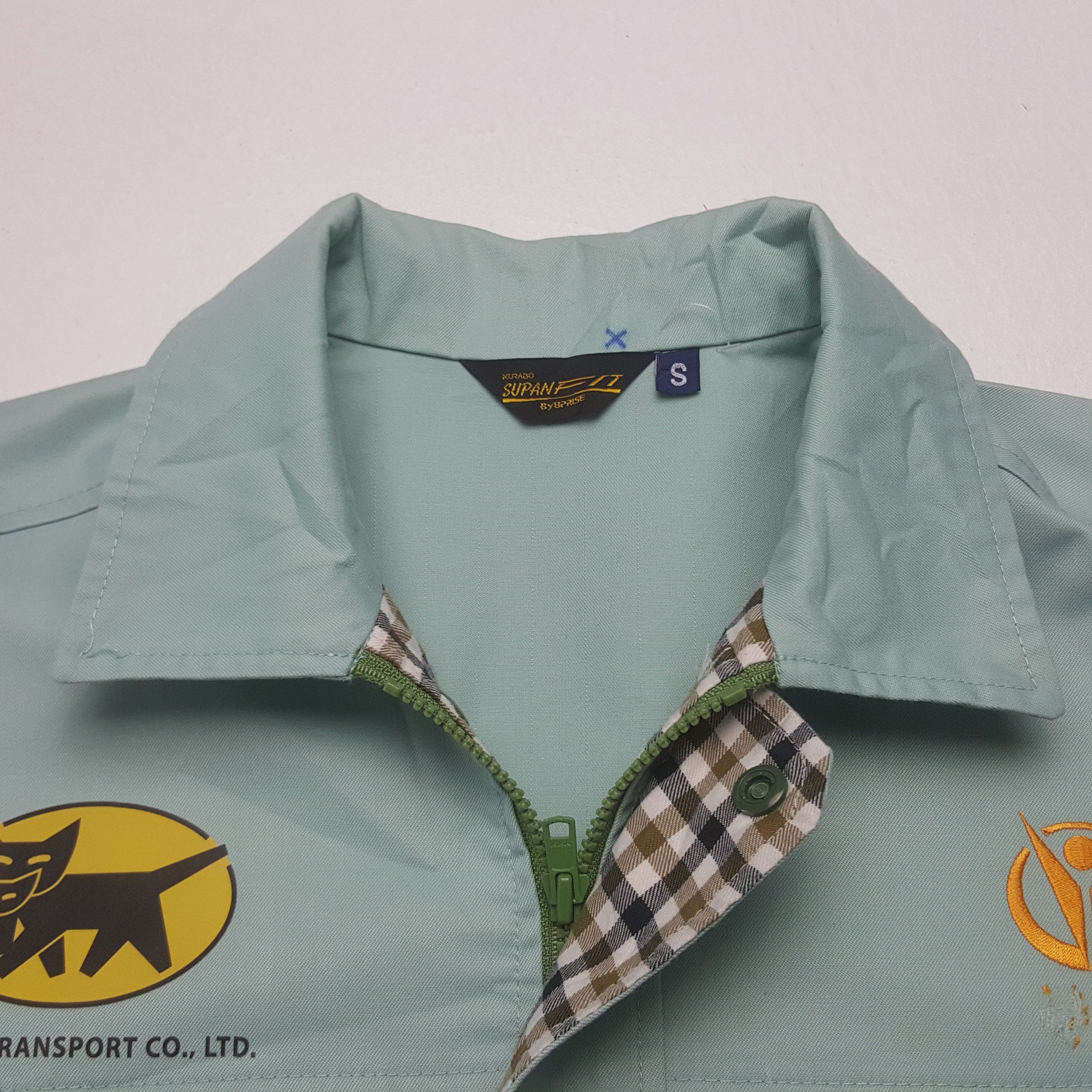 Japanese Brand Vintage Yamato Transport Japanese Uniform Jacket C311N Size US S / EU 44-46 / 1 - 5 Thumbnail