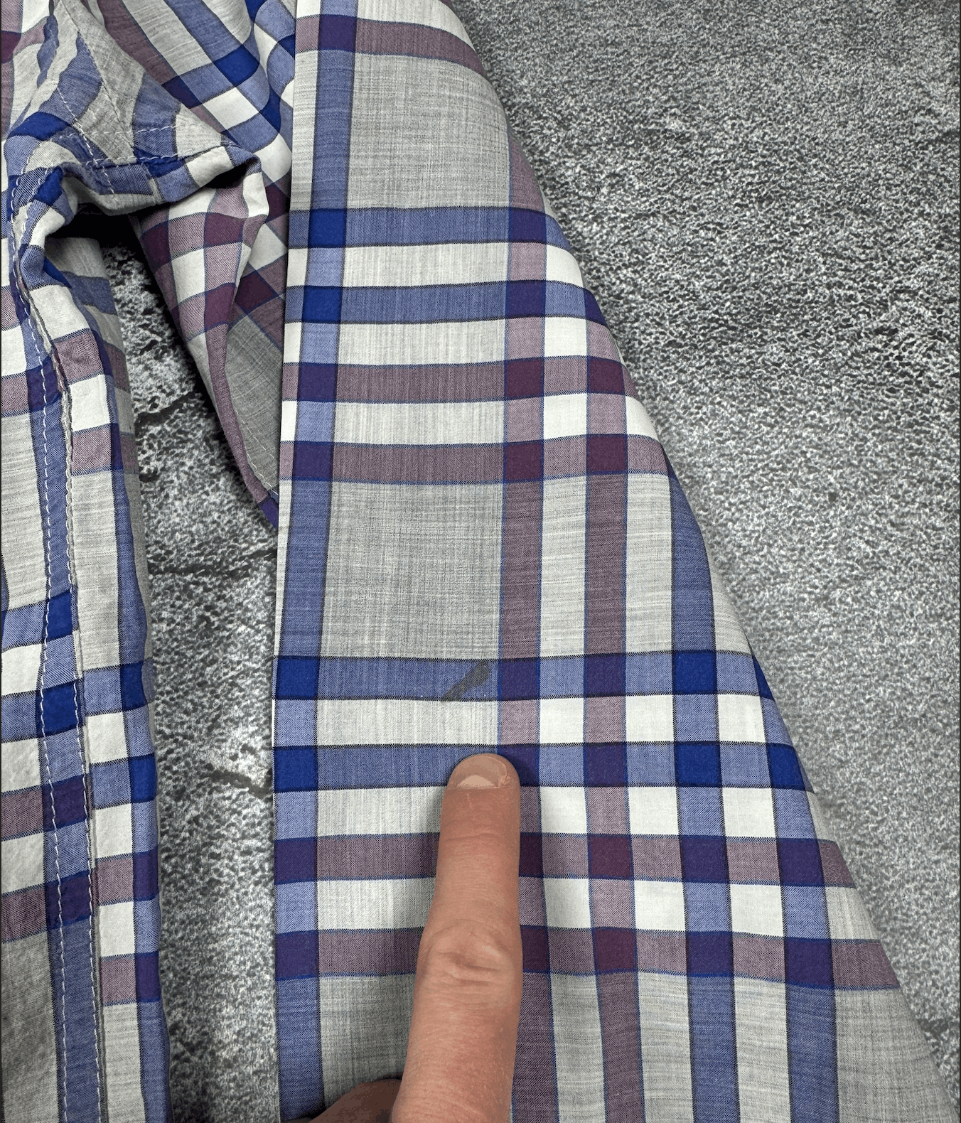 Acne Studios Acne Studios Plaid Button Shirt Size M Luxury Size US M / EU 48-50 / 2 - 5 Thumbnail