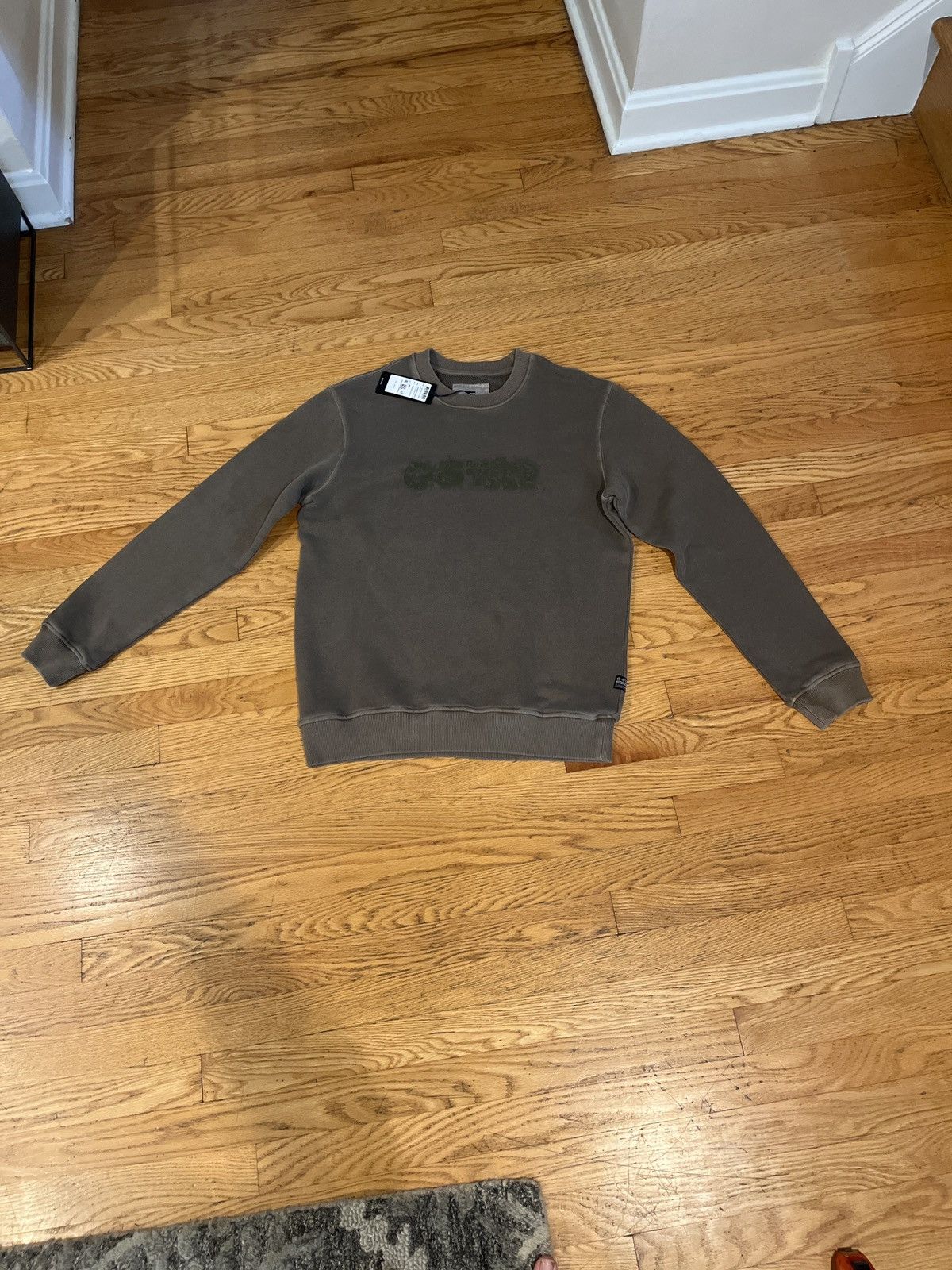 G-Star G-Star Raw distressed logo sweatshirt Size US M / EU 48-50 / 2 - 1 Thumbnail