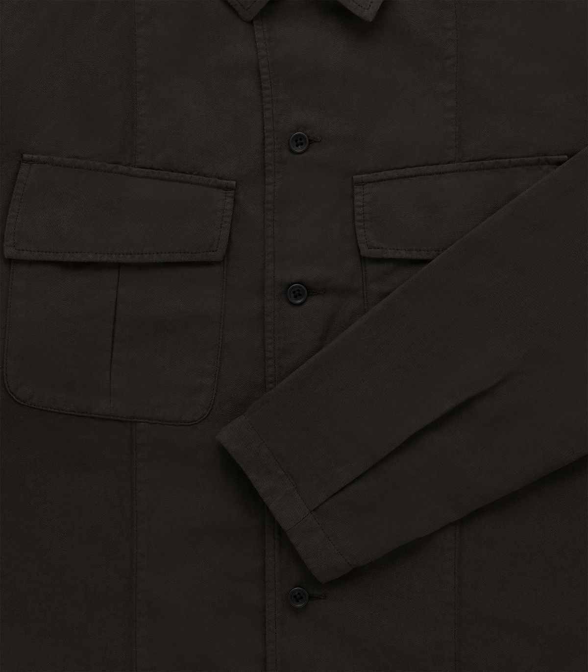 Knickerbocker Mfg Co Jungle Cotton & Linen Overshirt Size US L / EU 52-54 / 3 - 3 Thumbnail