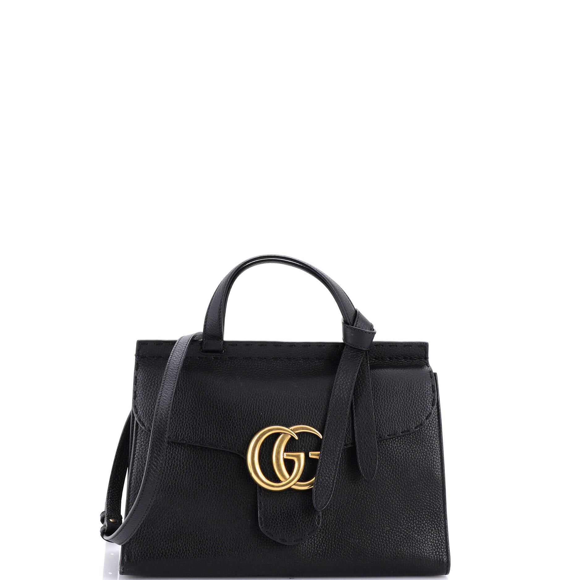 Gucci GG Marmont Top Handle Bag Size ONE SIZE - 1 Thumbnail