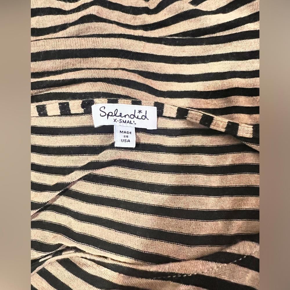 Splendid Size Xs splendid-dolman-sleeve-above-knee-mini-dresses Size XS / US 0-2 / IT 36-38 - 3 Thumbnail