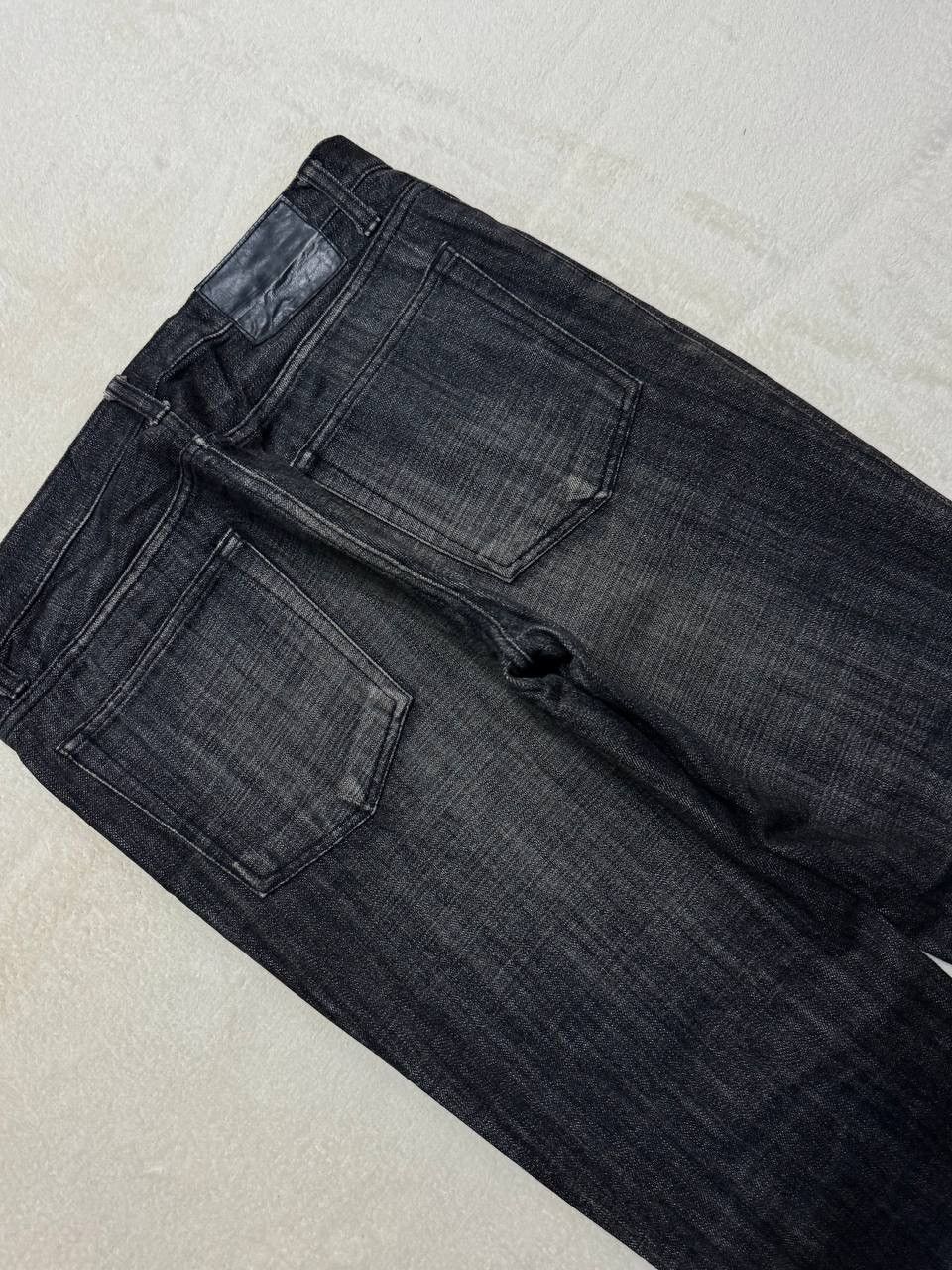 Vintage Journal Standard Mudwash Distressed Denim Jeans
