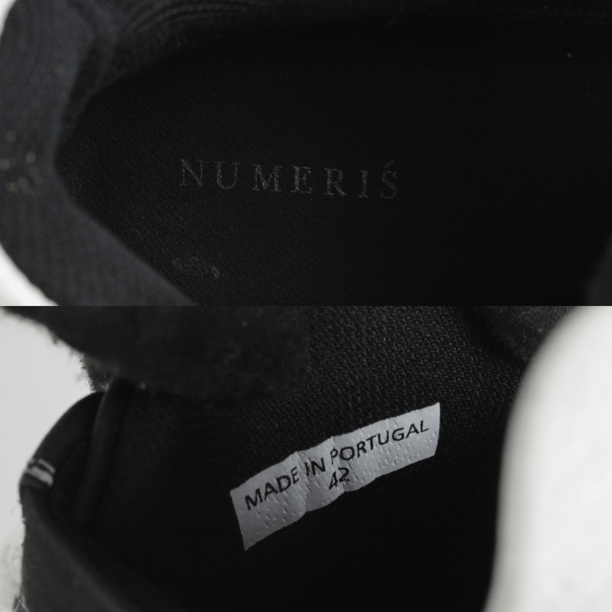Japanese Brand Numeris Atelier Low Avant Garde Sneakers Size US 9 / EU 42 - 15 Thumbnail