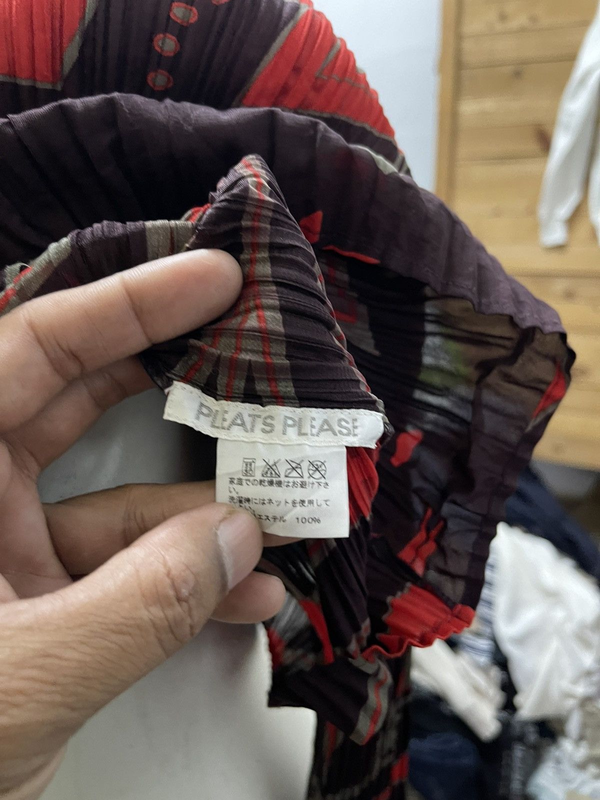 Pleats Please Issey Miyake pleats please issey miyake pleated blouse Size M / US 6-8 / IT 42-44 - 4 Thumbnail