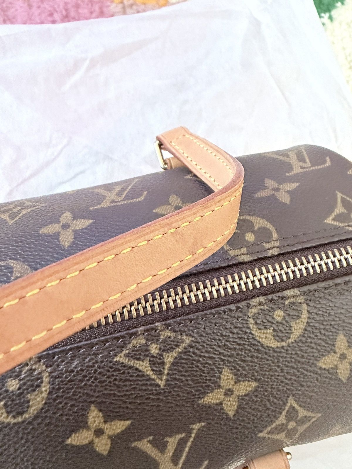 Louis Vuitton Louis Vuitton Papillon Mini Barrel Bag Monogram Size ONE SIZE - 15 Thumbnail