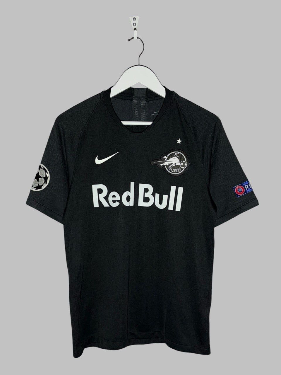 Nike #17 Ulmer Red Bull Salzburg FC 2020/21 Third Soccer Jersey Size US M / EU 48-50 / 2 - 2 Thumbnail