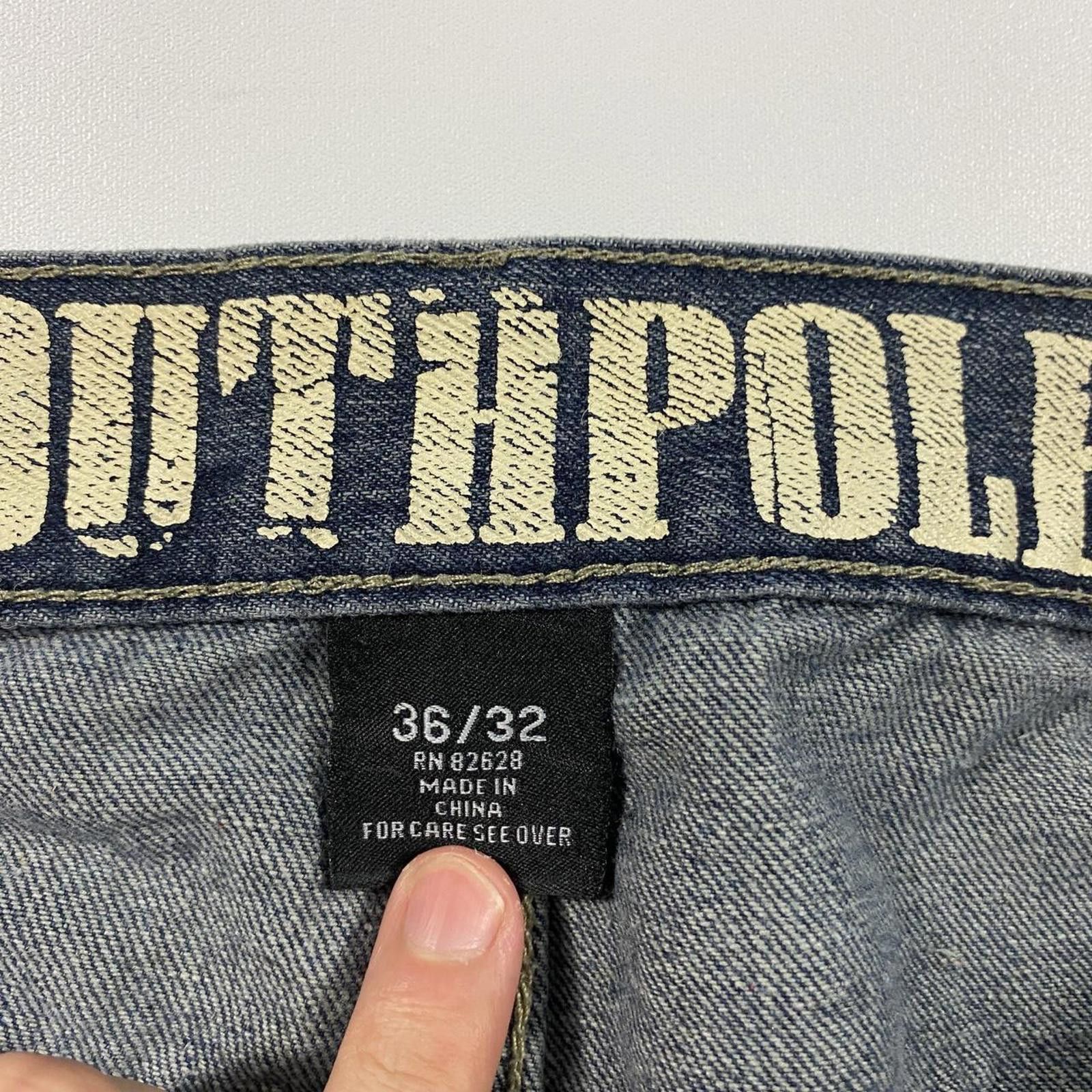 Southpole Y2K South Pole Denim Pants Size US 36 / EU 52 - 4 Thumbnail