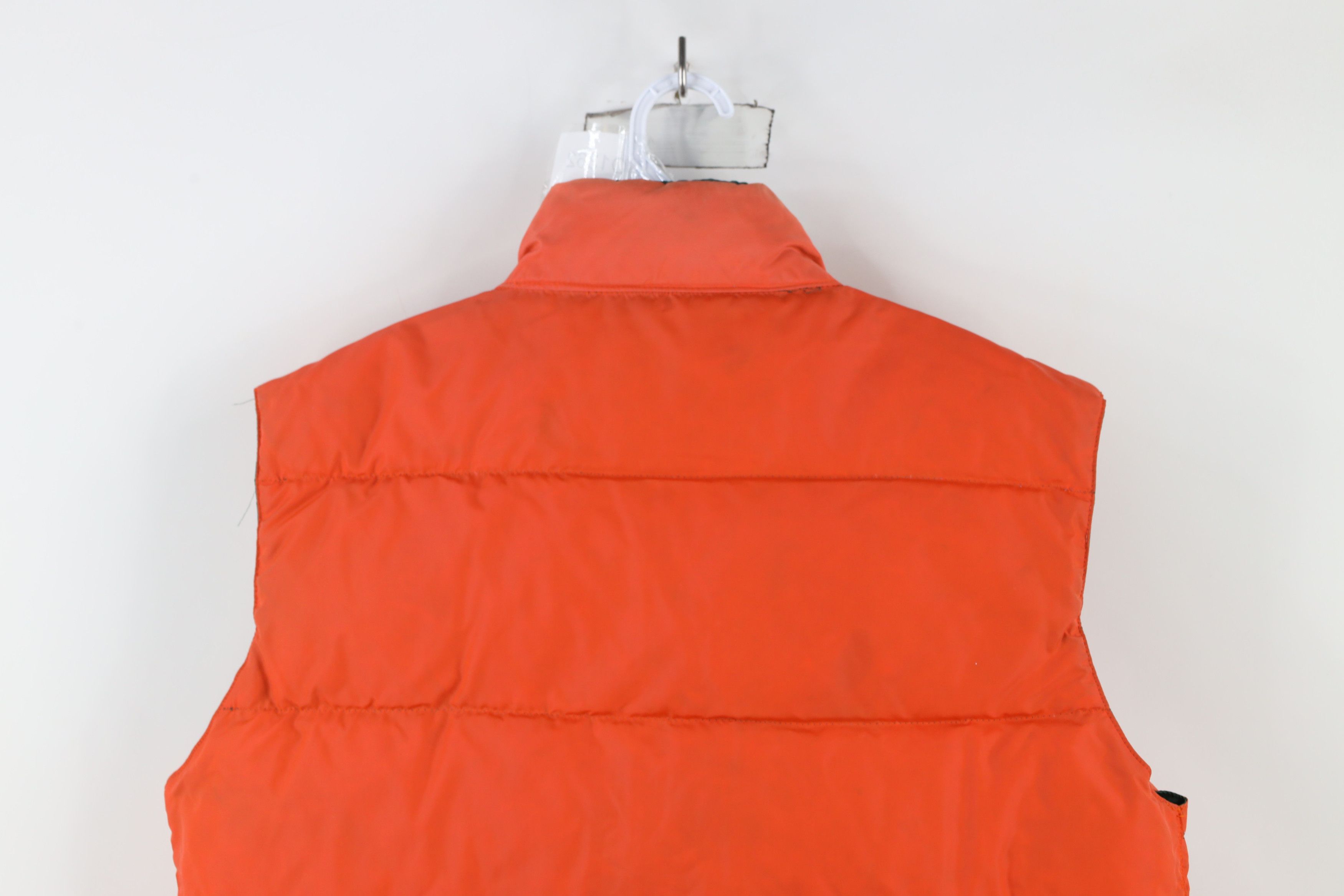 Vintage Vintage 70s Streetwear Reversible Down Puffer Vest Jacket Size US M / EU 48-50 / 2 - 19 Thumbnail