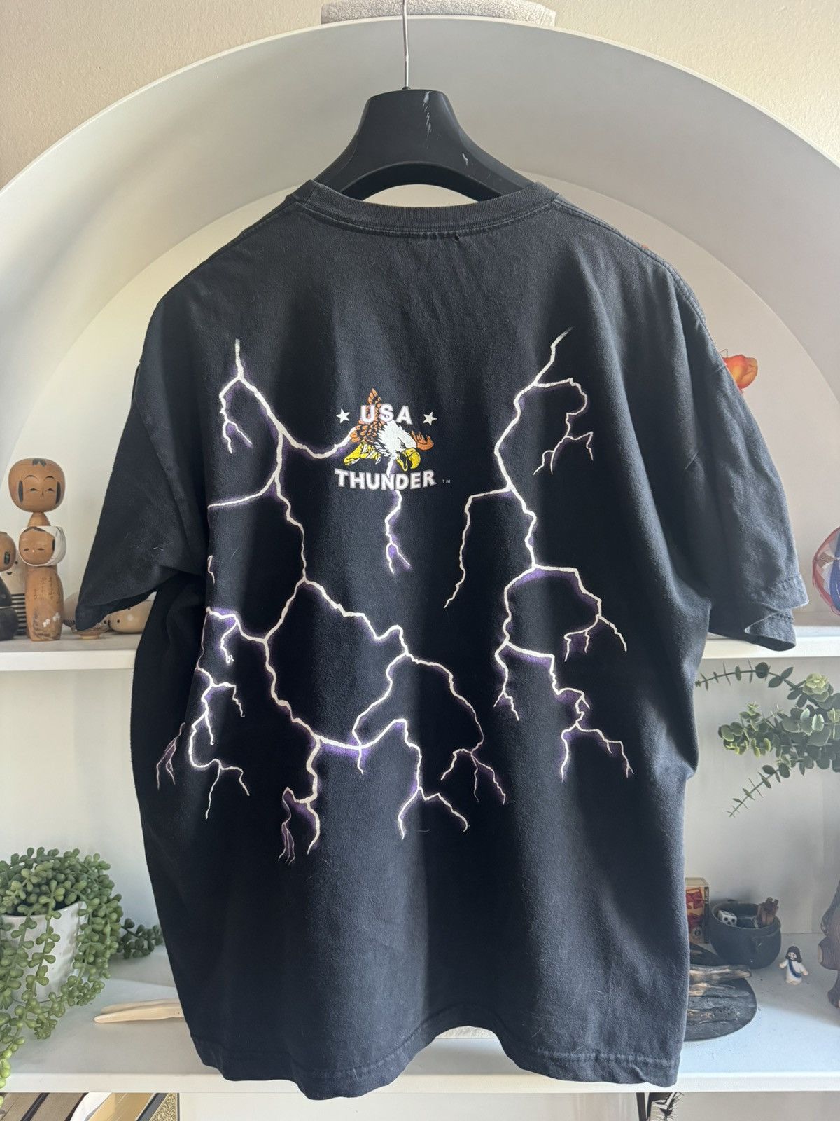 Vintage Vintge 90s Thunder. Feel the wind. Wearable size XL 25/28. Size US XL / EU 56 / 4 - 5 Thumbnail