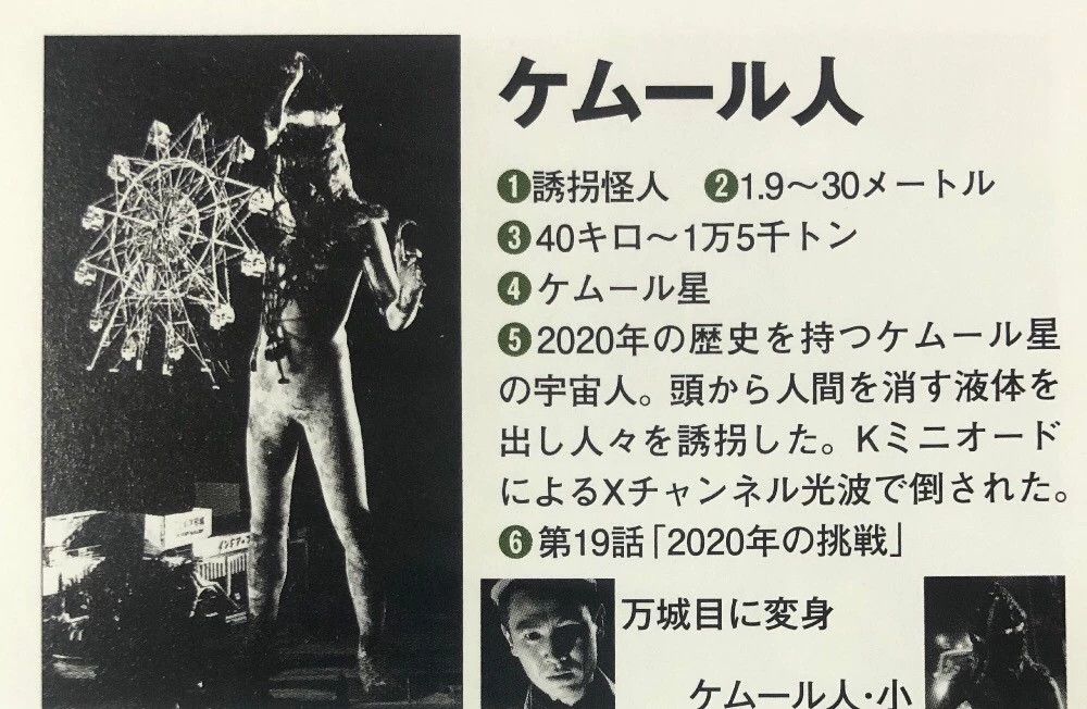 Yohji Yamamoto Yohji Yamamoto 05AW Ultraman Kemur Silhouette Tee Size US L / EU 52-54 / 3 - 6 Thumbnail