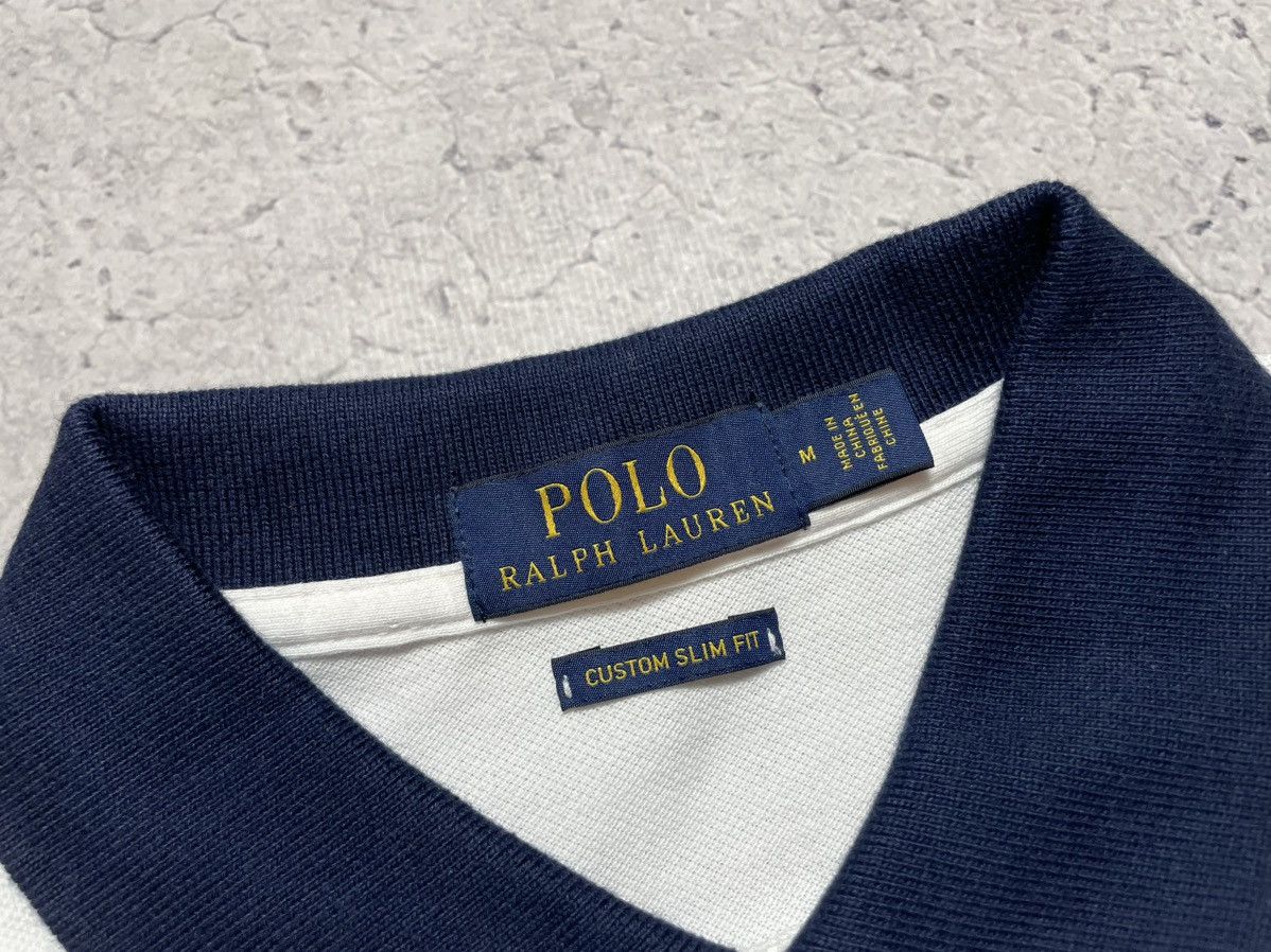 Polo Ralph Lauren Polo Ralph Lauren Polo T-shirt Y2K Rare Size US M / EU 48-50 / 2 - 8 Thumbnail
