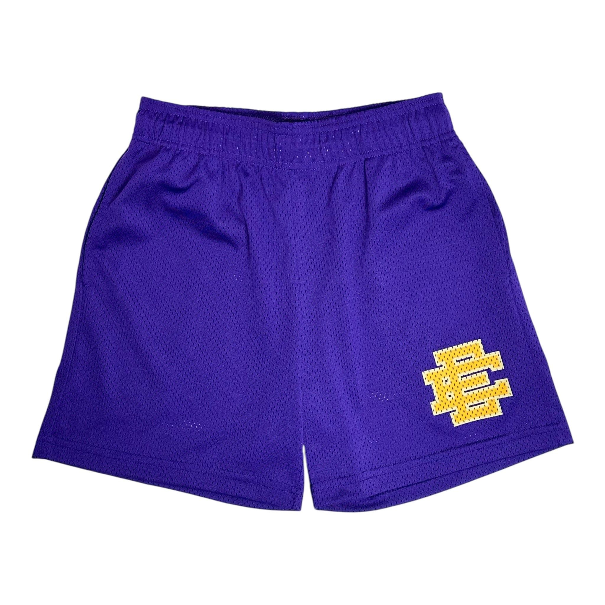 Eric Emanuel EE Basic Shorts Purple Yellow Tonal Size US 30 / EU 46 - 1 Thumbnail