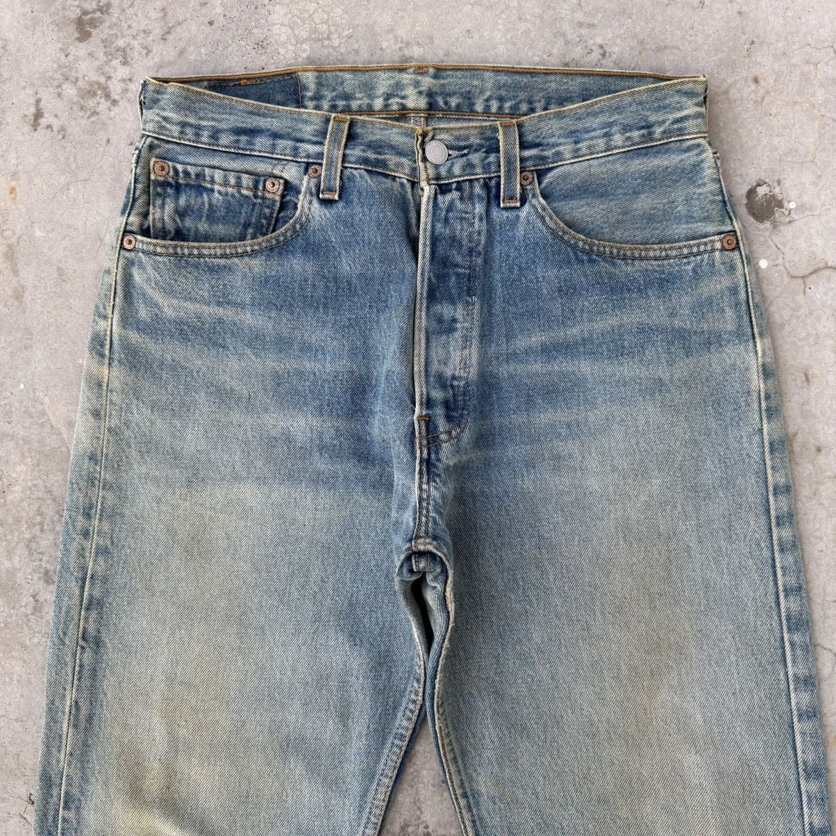 Levi's Vintage Clothing VINTAGE LEVI'S 501 USA 99' FOR WOMEN RUSTY DENIM JEAN PANTS Size US 31 - 4 Thumbnail