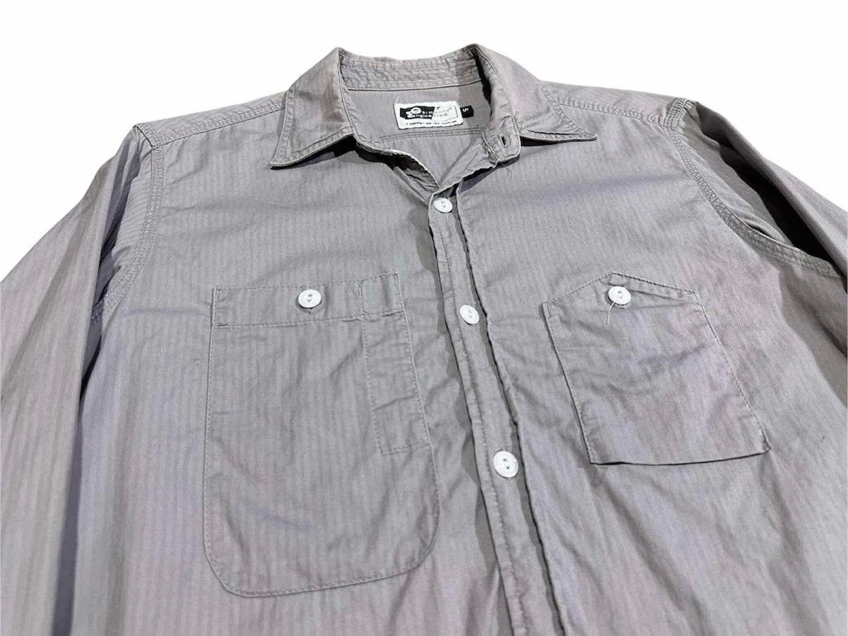 Engineered Garments × Needles × Nepenthes 🔥Vintage Engineered Garments Shirt Long Sleeve Double Pocket Size US S / EU 44-46 / 1 - 1 Thumbnail