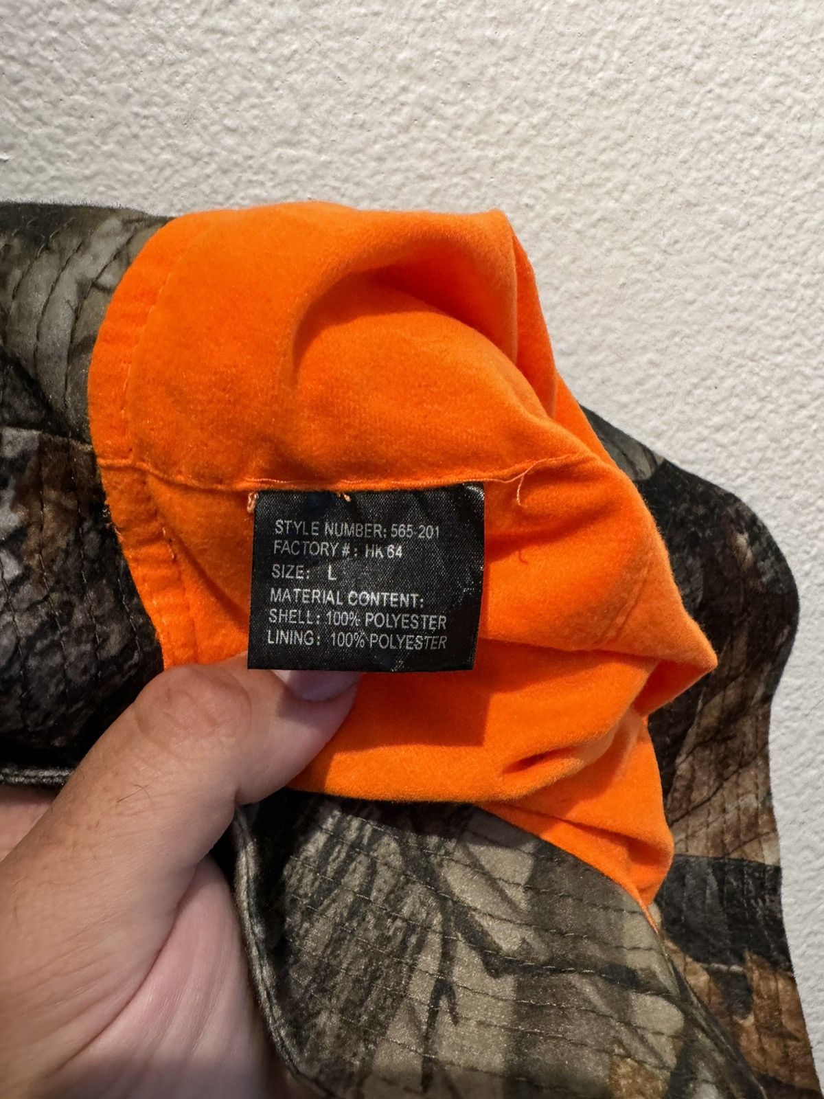 Realtree Real tree bucket hat Size ONE SIZE - 5 Thumbnail