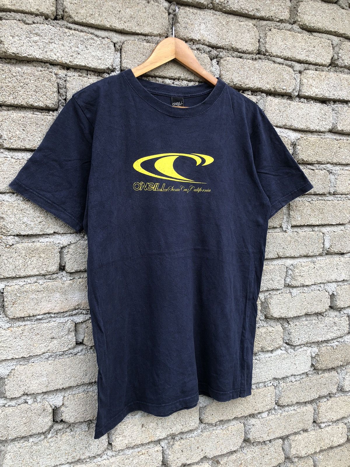 O'Neill Vintage Y2K O’neill Surwear Center Logo Tee Size US L / EU 52-54 / 3 - 3 Thumbnail