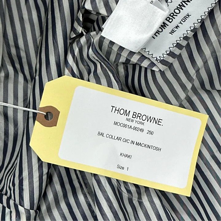 Thom Browne Thom Browne Casual Long Sleeve Coat -2507 Size US S / EU 44-46 / 1 - 5 Thumbnail