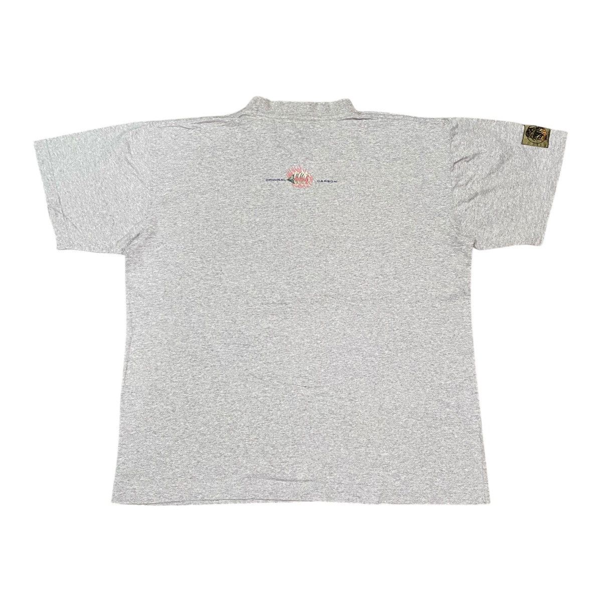Affliction × Carbon × Vintage VINTAGE Y2K CARBON FISH BONE LOGO T SHIRT SIZE LARGE Size US L / EU 52-54 / 3 - 2 Thumbnail