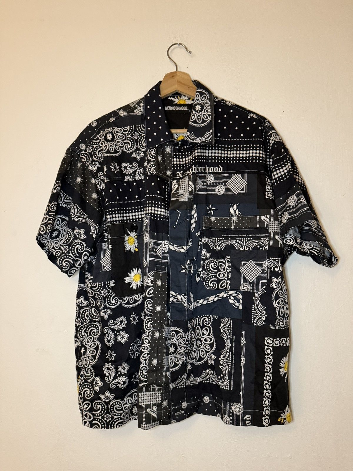 Neighborhood BANDANA . TYPE-B / C-SHIRT . SS | Grailed