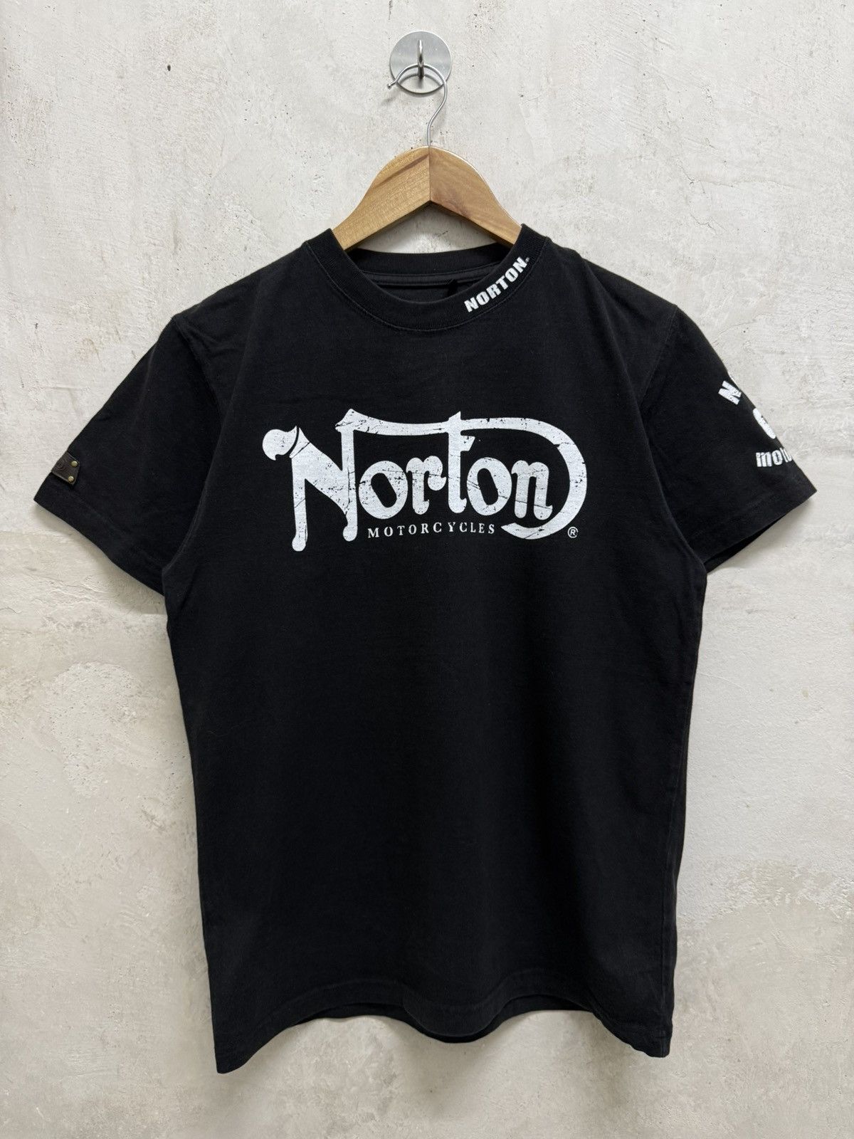 Norton 2000s Norton Motorcycles Biker Tee Size US S / EU 44-46 / 1 - 2 Thumbnail