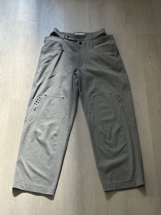 Kiko Kostadinov Kiko Kostadinov Xolo Antharas Wide Trousers | Grailed